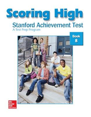 Cover of Scoring High on the SAT/10, Student Edition, Grade 8