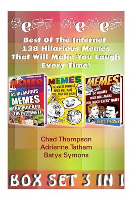 Book cover for Best Memes Box Set 3 in 1