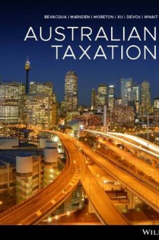 Cover of Australian Taxation, Enhanced eText