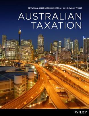 Book cover for Australian Taxation, Enhanced eText