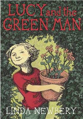 Book cover for Lucy and the Green Man