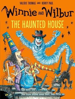 Book cover for Winnie and Wilbur: The Haunted House