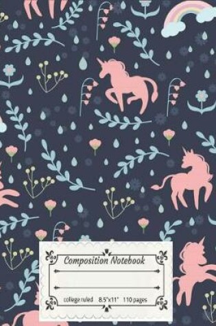 Cover of Compositions Notebooks College Ruled