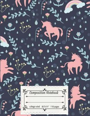 Book cover for Compositions Notebooks College Ruled