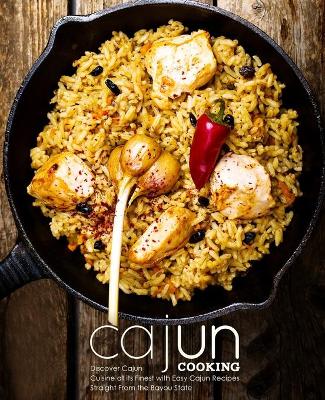 Book cover for Cajun Cooking