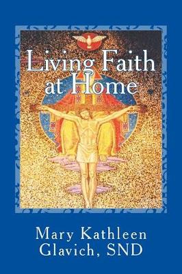 Book cover for Living Faith at Home