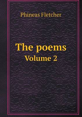 Book cover for The poems Volume 2