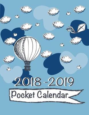 Book cover for 2018-2019 Pocket Calendar