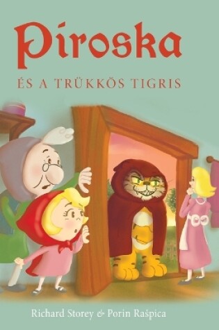 Cover of Piroska és a trükkös tigris