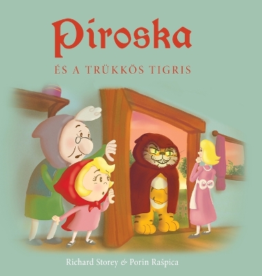 Book cover for Piroska és a trükkös tigris