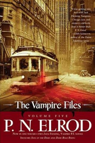 Cover of The Vampire Files, Volume Five