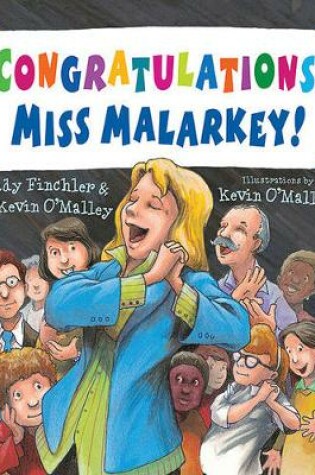 Cover of Congratulations, Miss Malarkey!