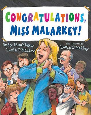 Book cover for Congratulations, Miss Malarkey!