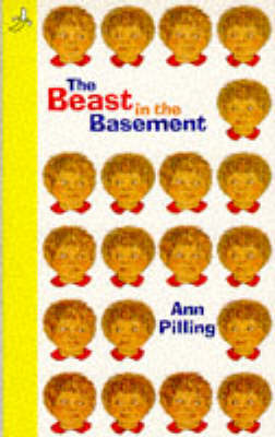 Book cover for The Beast in the Basement