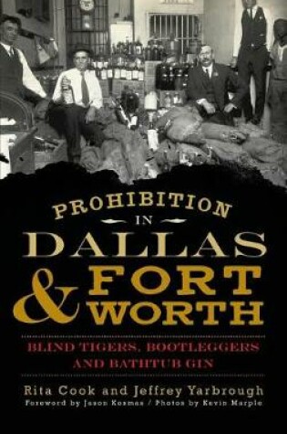 Cover of Prohibition in Dallas & Fort Worth