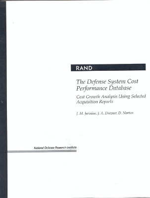 Book cover for The Defense System Cost Performance Database