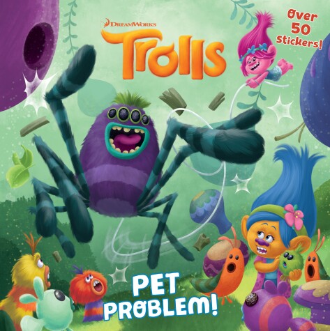 Book cover for Pet Problem! (DreamWorks Trolls)