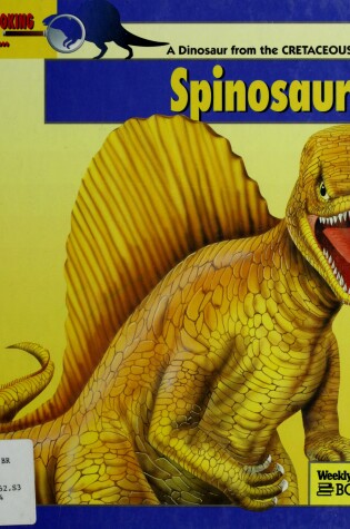 Cover of Looking At-- Spinosaurus