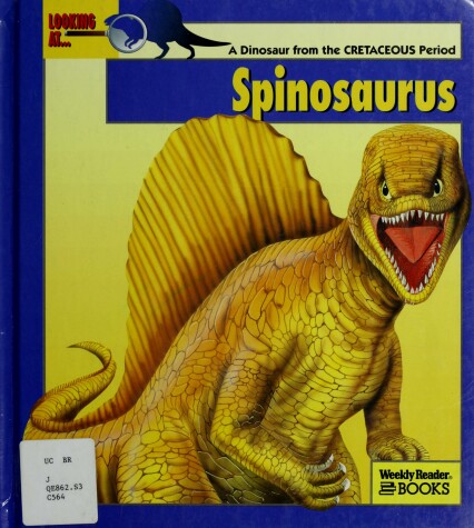 Cover of Looking At-- Spinosaurus