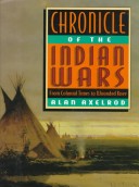 Book cover for Chronicle of the Indian Wars: from Colonial Times to Wounded