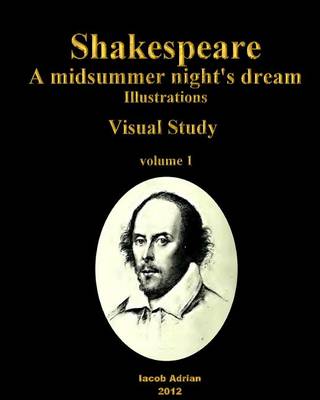 Cover of Shakespeare A midsummer night's dream