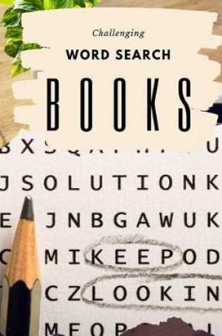 Cover of Challenging Word Search Books