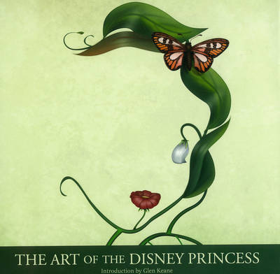 Book cover for The Art Of The Disney Princess