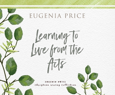 Book cover for Learning to Live from the Acts