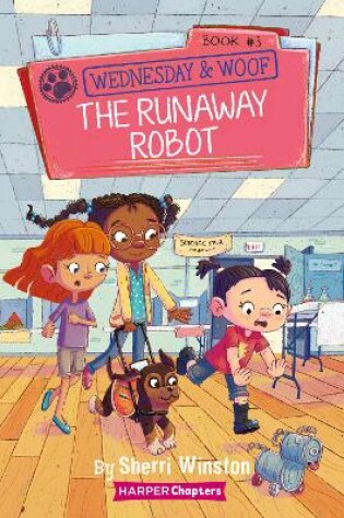 Cover of The Runaway Robot