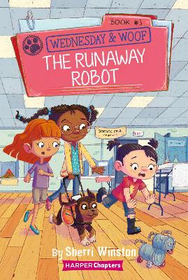 Book cover for The Runaway Robot