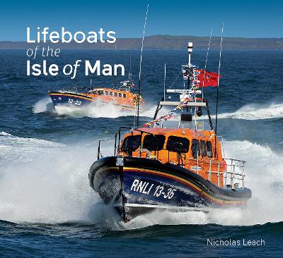 Book cover for Lifeboats of the Isle of Man