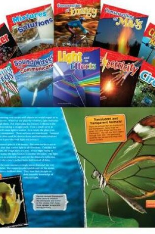 Cover of Let's Explore Physical Science Grades 4-5, 10-Book Set