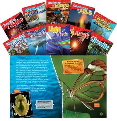 Cover of Let's Explore Physical Science Grades 4-5, 10-Book Set