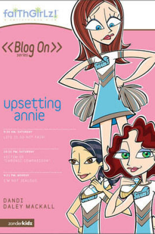 Cover of Upsetting Annie