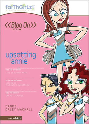Book cover for Upsetting Annie