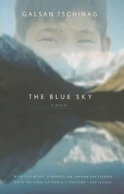 Book cover for The Blue Sky