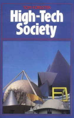 Book cover for High-Tech Society