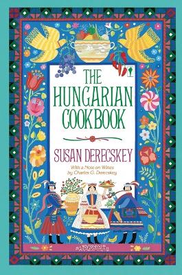 Book cover for The Hungarian Cookbook
