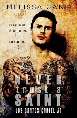 Book cover for Never Trust a Saint