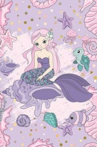 Cover of Mermaid Journal For Girls