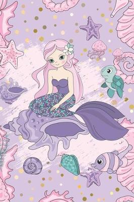 Cover of Mermaid Journal For Girls