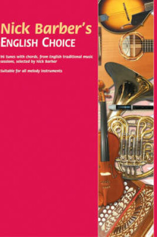 Cover of Nick Barber's English Choice