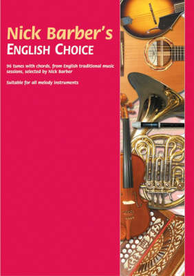 Book cover for Nick Barber's English Choice