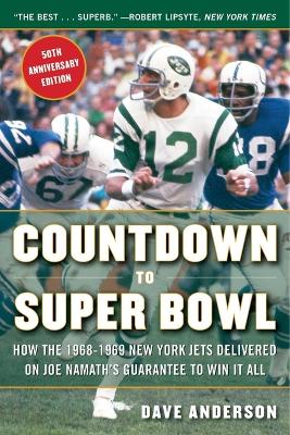 Book cover for Countdown to Super Bowl