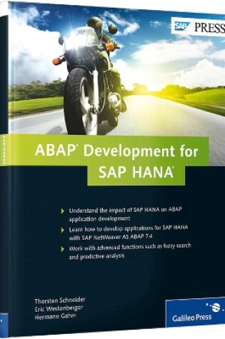 Cover of ABAP Development for SAP HANA