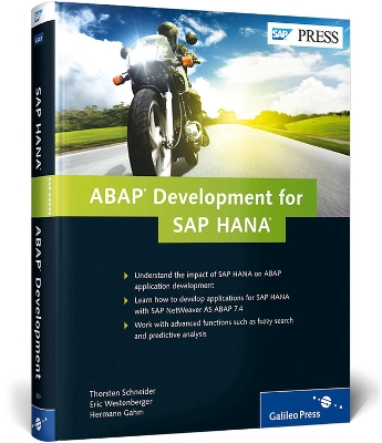 Book cover for ABAP Development for SAP HANA