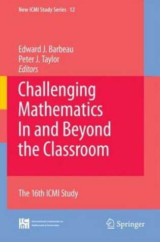 Cover of Challenging Mathematics in and Beyond the Classroom