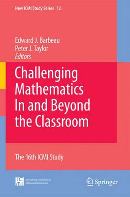 Book cover for Challenging Mathematics in and Beyond the Classroom