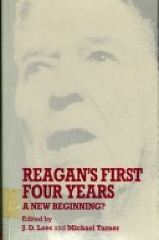 Cover of Reagan's First Four Years