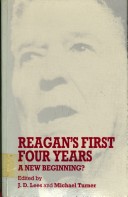 Book cover for Reagan's First Four Years